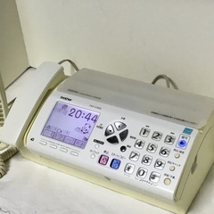 ブラザー FAXー370DL 電話ファックス 子機付き