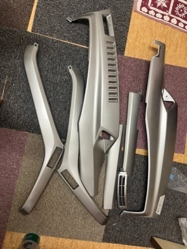 ホンダ　フュージョン　アンダーカウル一式
