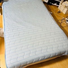 【美品】セミダブルマットレス　N-sleep premium 【取引者決定】