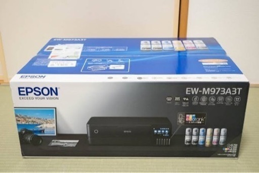 【中古】EPSON プリンターEW-M973A3T