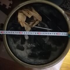 火鉢　　アンティーク　横巾50cm以下