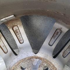 スタッドレスタイヤ　ホイールセット　205/60/R16　ほぼ未使用　スバル