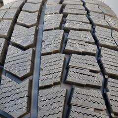 スタッドレスタイヤ　ホイールセット　205/60/R16　ほぼ未使用　スバル