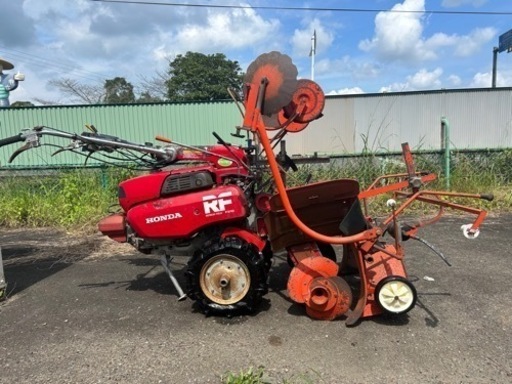 HONDA RF FZAR ホンダ 農用トラクター 耕運機 R860 ロータリー