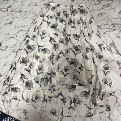 花柄スカート ロングスカート