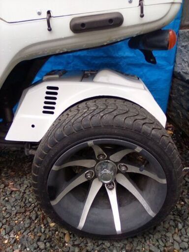 値下キャノピー 2スト ミニカー登録廃車書類有 値引き無理 ジャイロ