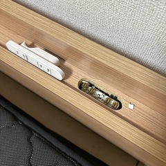 （取引先決定しました。）ダブルベッドマットレス付き(※取りに来ていただける方)