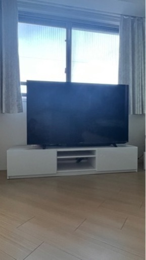 テレビボード 白　幅150cm