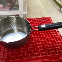 槌目ステンレス雪平鍋(16cm) ニトリ