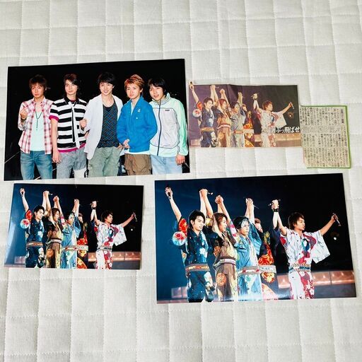 【激レア！非売品】嵐生写真　新聞掲載分