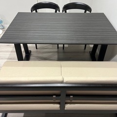 カリモクダイニングセット