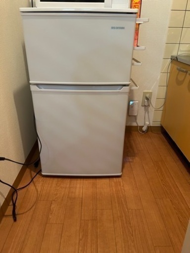 【決まりました】冷蔵庫90L アイリスオーヤマ