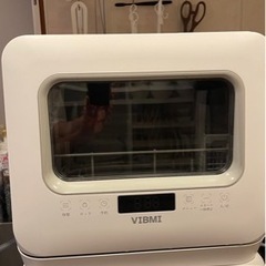 9/21まで価格】VIBMI 食洗機 D4P-W工事不要 1-3人用