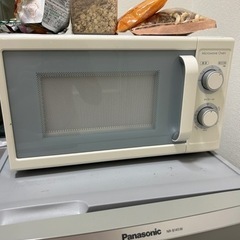 電子レンジ　美品譲ります！