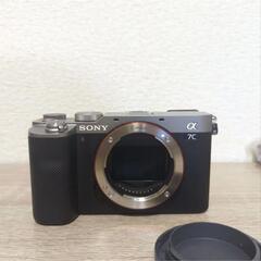 【ネット決済】SONY α7c ボディ シルバー 本体