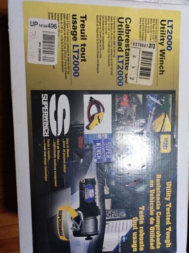 その他 superwinch LT2000