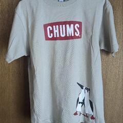 受け渡し先決定 CHUMS ベージュ Tシャツ Mサイズ
