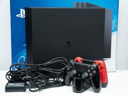 【引き取り手決定】【PS4pro】1TB CUH-7000B
