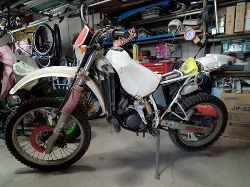 DT200R 3ET　YAMAHAオフロードバイク