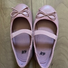 バレエシューズ　15〜16cm H&M 美品　ピンク