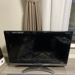 SHARP AQUOS 30型液晶テレビ無料