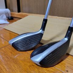 《セット》テーラーメイド レスキュー フェアウェイウッド Sシャフト