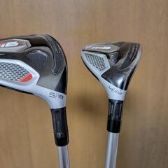 《セット》テーラーメイド レスキュー フェアウェイウッド Sシャフト