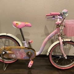 子供自転車　18型