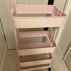 【ネット決済】中古　IKEA ロースコグ　ワゴン　