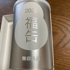 無印良品　福缶2023     缶のみ