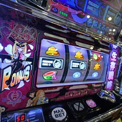 ●近郊格安配送可能(^^♪●スロット実機　5号機　輪るピングドラム　中古品●相模原　横浜　神奈川●