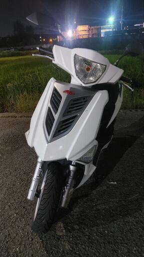 PGO TIGRA ティグラ 125 自賠責 令和8年5月まで　個人出品　機関良好 堺市南区発 PGO ティグラ125 自賠責付き 実働 格安 配送可