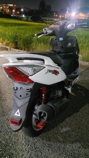 堺市南区発 PGO ティグラ125 自賠責付き 実働 格安 配送可