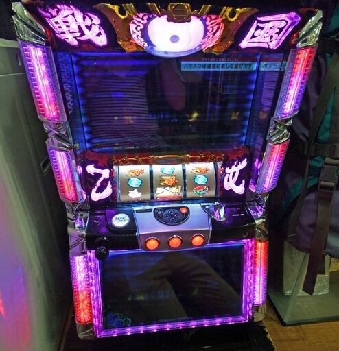 ●近郊格安配送可能(^^♪●スロット実機　5号機　戦国乙女2　中古品●相模原　横浜　神奈川●