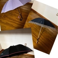 傘3本