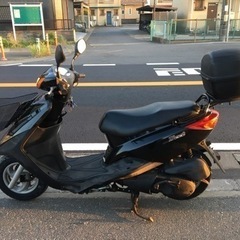 YAMAHA  アクシストリート　走行少なめ　125cc 三郷市...