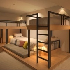 【急募】オリジナルサイズのベッドの造作が出来る大工さんまたはDIY得意な方 − 東京都