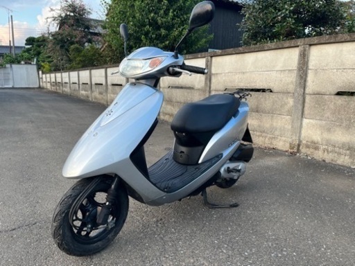 ホンダ　ディオ　AF68 アイドリング安定　実働　4スト　50cc 登録書類付き