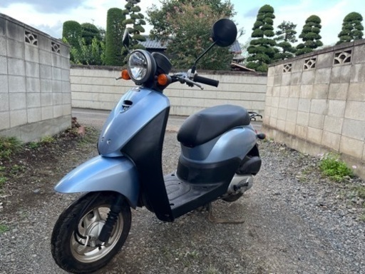 ホンダ　トゥディ　Today AF67 アイドリング安定　実働　古河市 4スト　50cc 原付き　スクーター　書類付き　エンジン始動動画有り