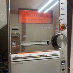 KENWOOD MDコンポ 