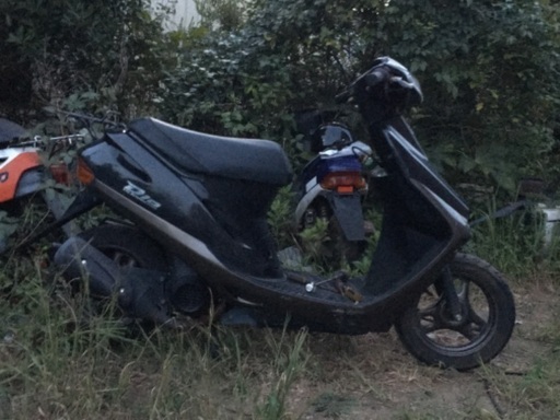 すみ ⑰ カスタム車両70km出ます 40000円スーパーディオ ZXよりも速い 二種