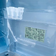 ✨2017年製✨ 1523番 シャープ✨冷凍冷蔵庫✨SJ-D14C-W‼️