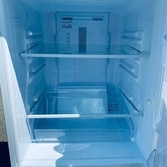 ✨2017年製✨ 1523番 シャープ✨冷凍冷蔵庫✨SJ-D14C-W‼️