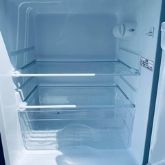 ✨2020年製✨ 1524番 ニトリ✨冷蔵庫✨NTR-106BK‼️