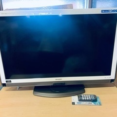 1525番 シャープ✨テレビ✨LC-40DX3‼️