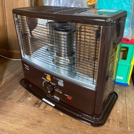 石油ストーブ 決まりました