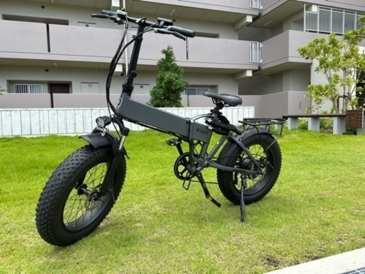 MX21フル電動自転車（折り畳み自転車）