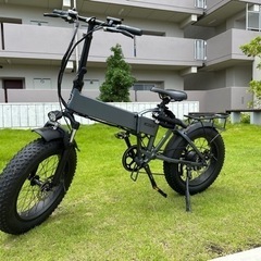MX21フル電動自転車（折り畳み自転車）