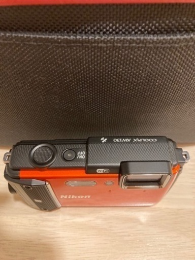 購入者決定　Nikon COOLPIX  AW130 orange 防水
