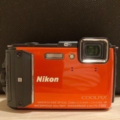 購入者決定　Nikon COOLPIX  AW130 orang...